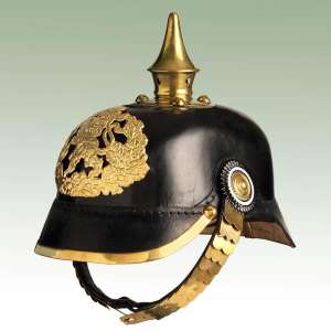 Hessian Officer Infantry Line Helmet