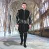 Duke of Suffolk Faux Leather Doublet - Image 3