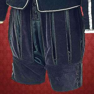 Duke of Suffolk Slash Paneled Pants