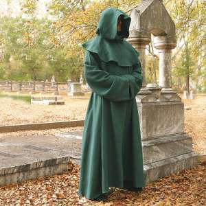 Monk's Robe and Hood