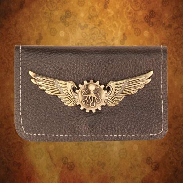 Steampunk Bi-fold Wallet