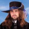 Suede Musketeer Hat - Image 2