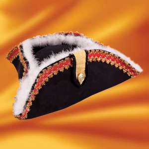 Gov'nah Tricorn Hat