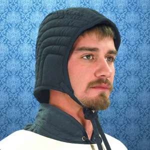 Arming Cap, Quilted
