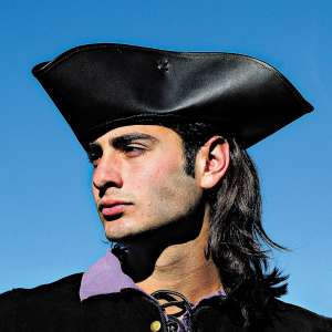 Capt. Jack Tricorn Hat