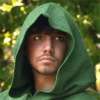 Huntingdon Green Over Tunic with Hood - Image 3