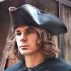 Capt. Jack Tricorn Hat - Image 2