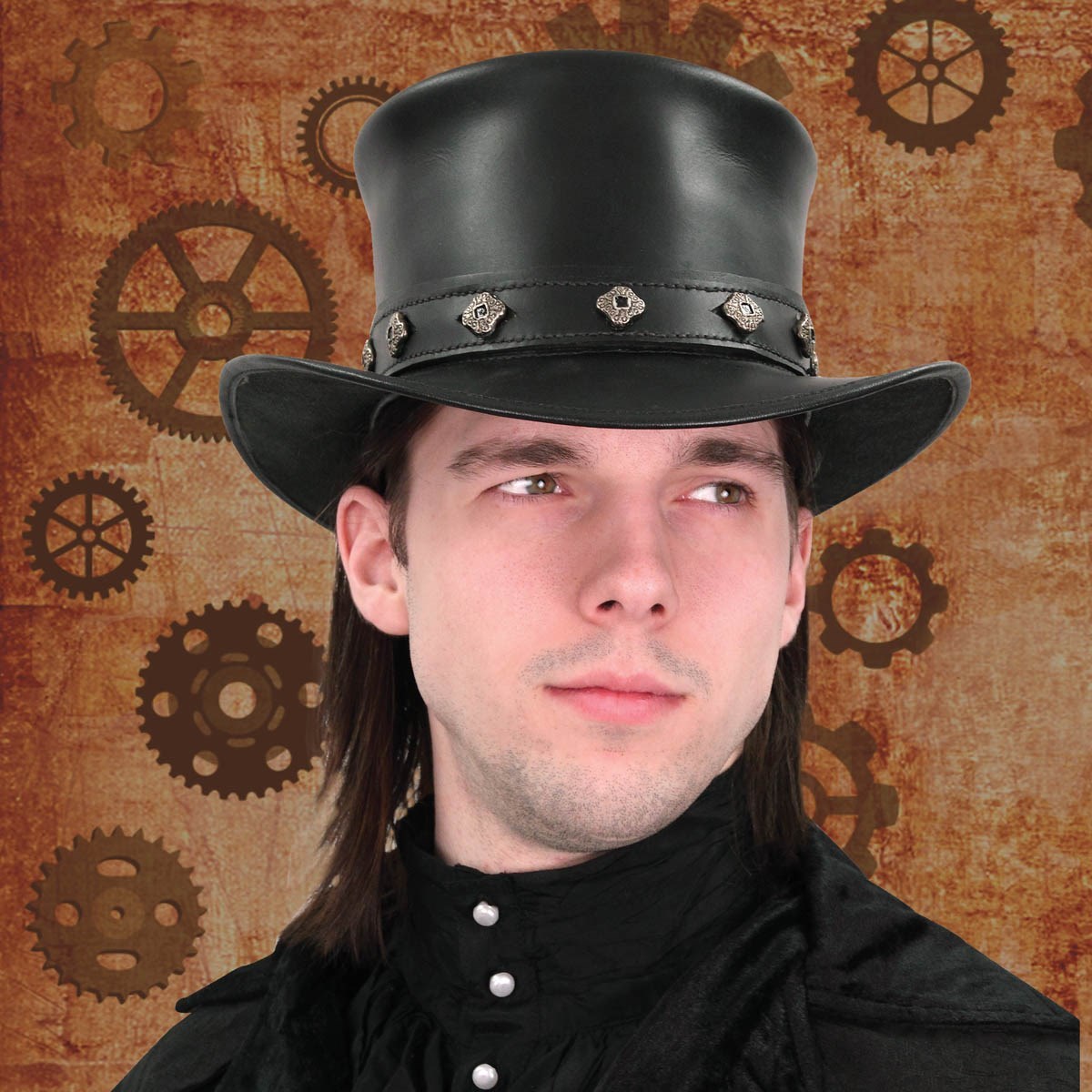 Leather Top Hat Windlass Steelcrafts