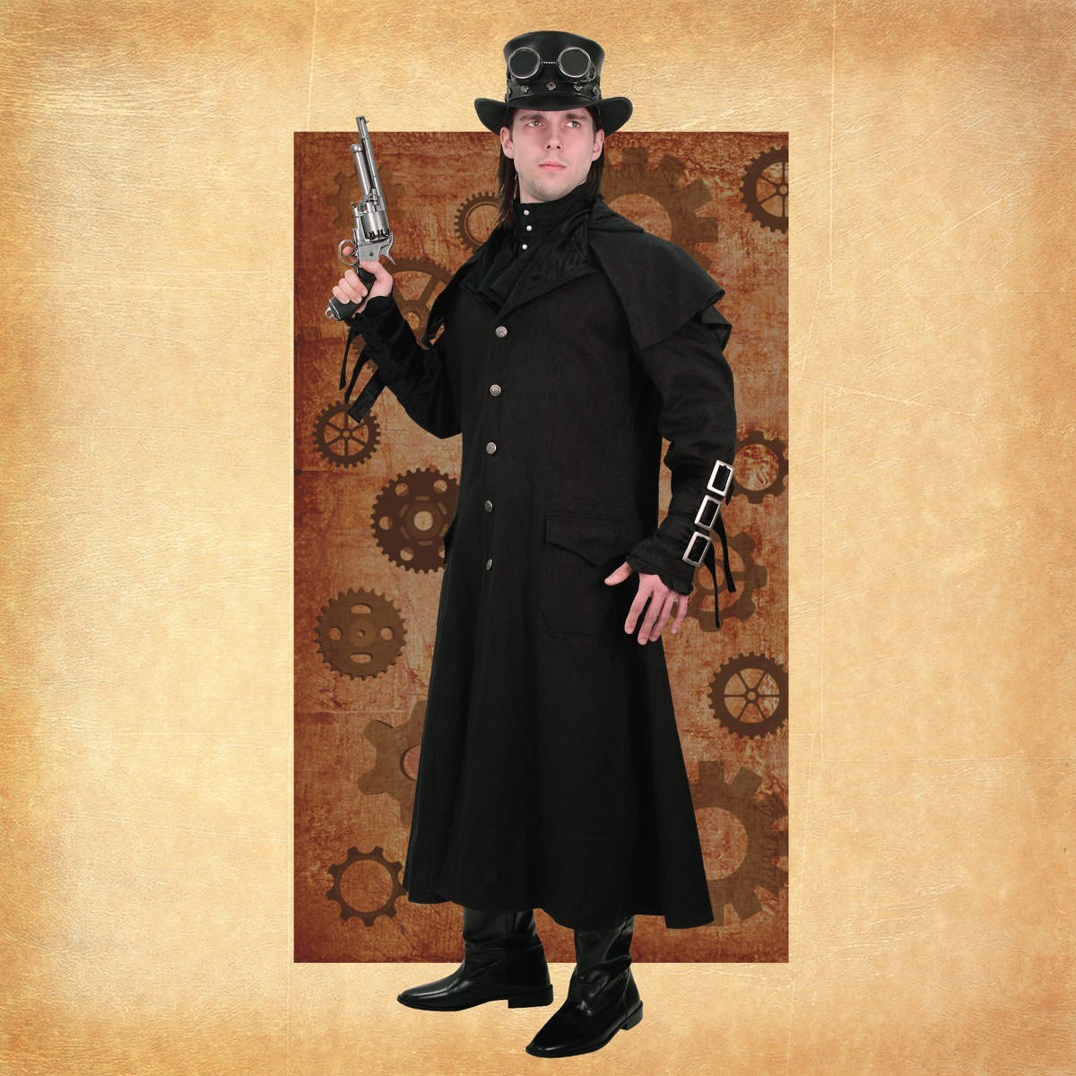 Empire Gentleman s Steampunk Coat Windlass Steelcrafts