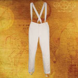 Britannia White Pants