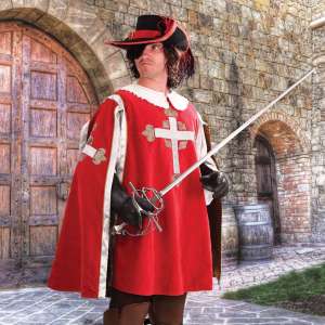 The Cardinal's Guard Tabard
