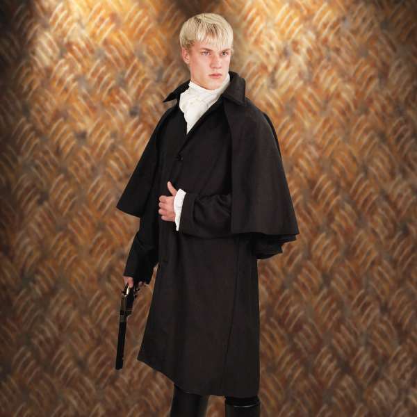 Baker Street Coat Charcoal Grey