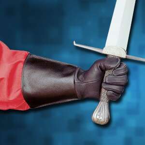 Leather Gauntlets