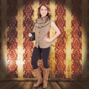 Bank Street Sleeveless Blouse