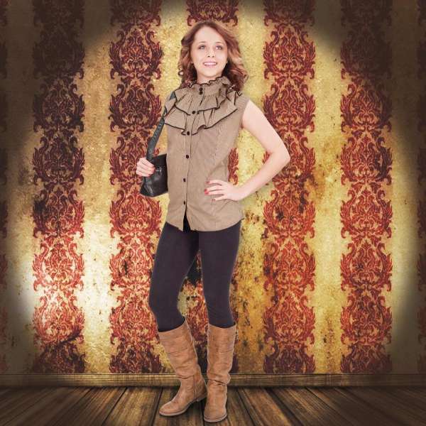Bank Street Sleeveless Blouse