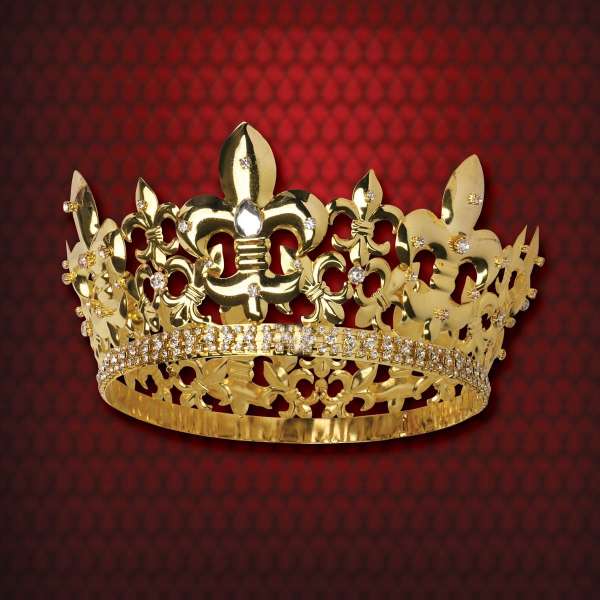 Gold Kings Crown