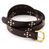 Leather Long Belt