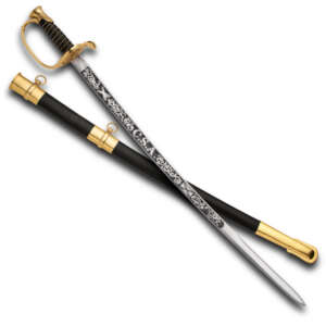 Confederate Staff & Field Officer's Sword