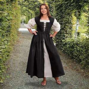 Country Maid Skirt W/Bodice