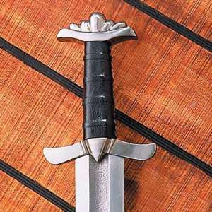 Damascus Viking Sword