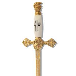 Masonic Knights Sword