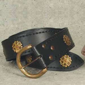 Black Knightly Belt