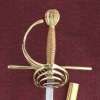 Brass Rapier