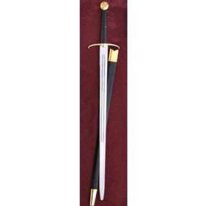 Brass Two Hand Battle Sword