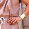 Brass Wrist Cuffs - Image 2