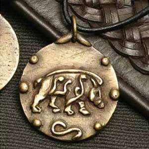 Celtic Boar Pendant