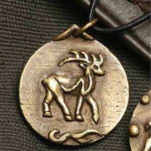 Celtic Deer Pendant