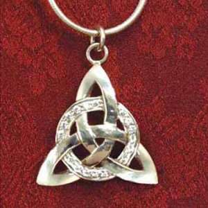 Celtic Jeweled Pendant