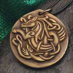 Celtic Seahorse Pendant