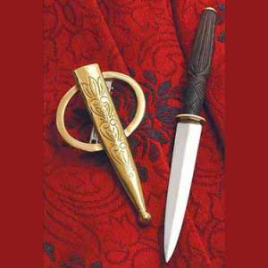 Barrette Hair Dagger