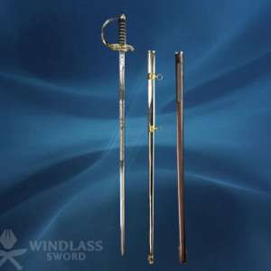 Household Cavalry Life Guards Sword with Scabbard