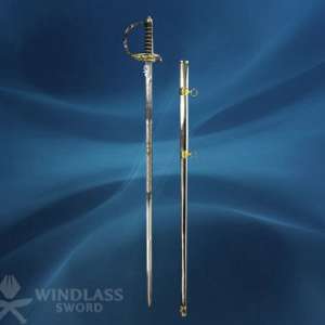 Household Cavalry Blues and Royals Sword with Scabbard