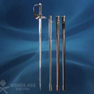 Infantry Sword with Scabbard