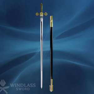 Knights of Windsor Sword with Scabbard