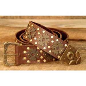Long Leather Belt