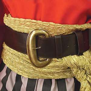Wide Pirate Belt