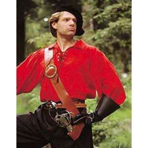 Right Handed European Baldric - Brown