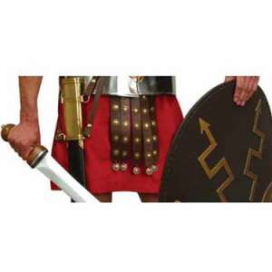 Roman Belt w/ Hanging Leather Strips