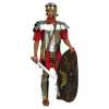 Roman Belt w/ Hanging Leather Strips - Image 2