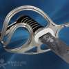 Royal Artillery Officers Sword with Scabbard - Image 3