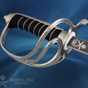 Royal Artillery Officers Sword with Scabbard