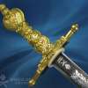 Royal Company of Archers Officers Sword with Scabbard - Image 2