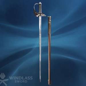 Royal Marines Sword with Scabbard