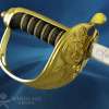 Royal Navy Master at Arms Sword and Scabbard - Image 2