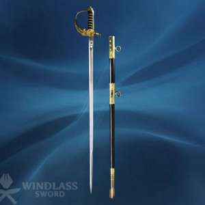 Royal Navy Master at Arms Sword and Scabbard