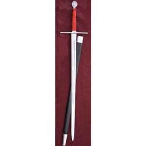 Steel Two Hand Battle Sword